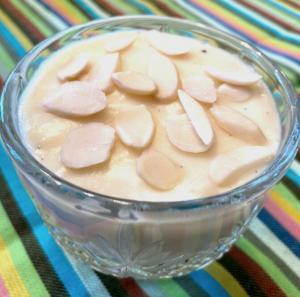 Firni Indian dessert sweet rice pudding