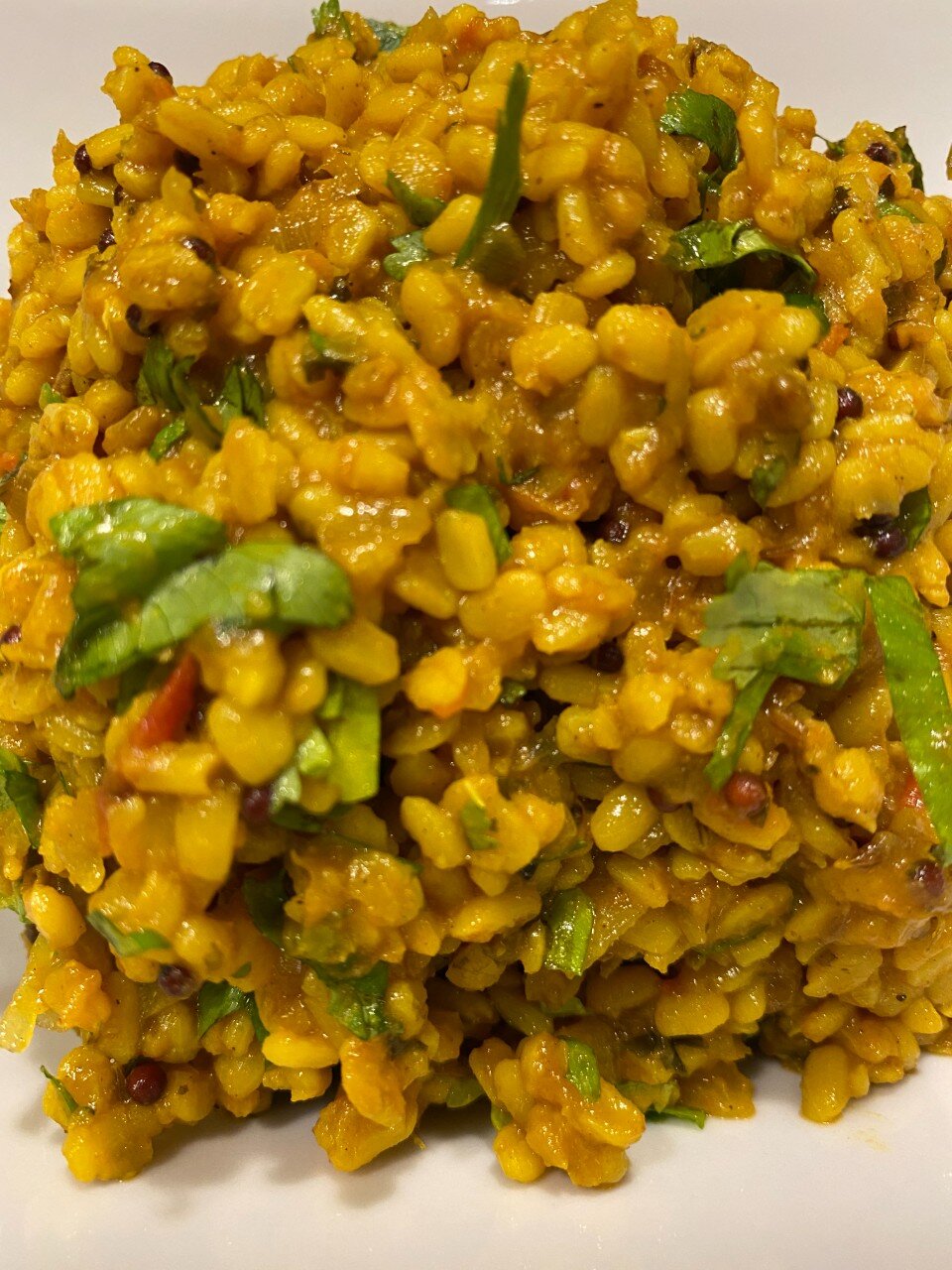 What We Call Yellow Moong Dal