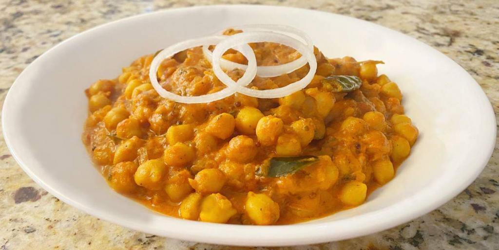 simple chana masala recipe chick peas garbanzo beans curry stew chole