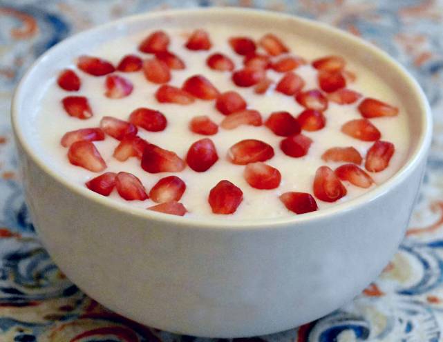 Sweet and tangy Kalamro, Bohri rice pudding