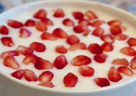 Sweet and tangy Kalamro, Bohri rice pudding