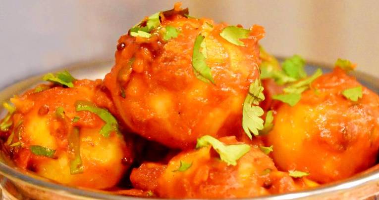 Spicy Masala Aloo