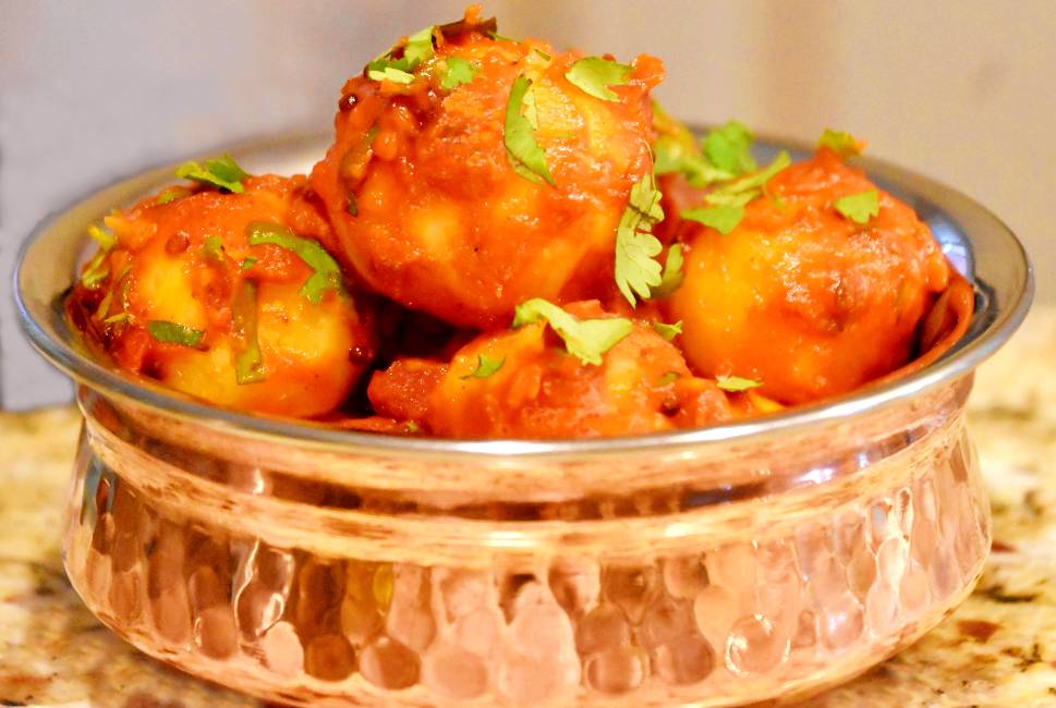 Spicy Masala Aloo