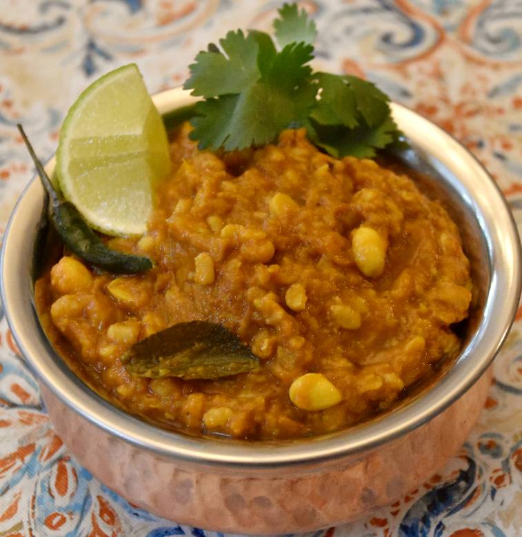 Panchmel Dal, mixed 5 lentil curry