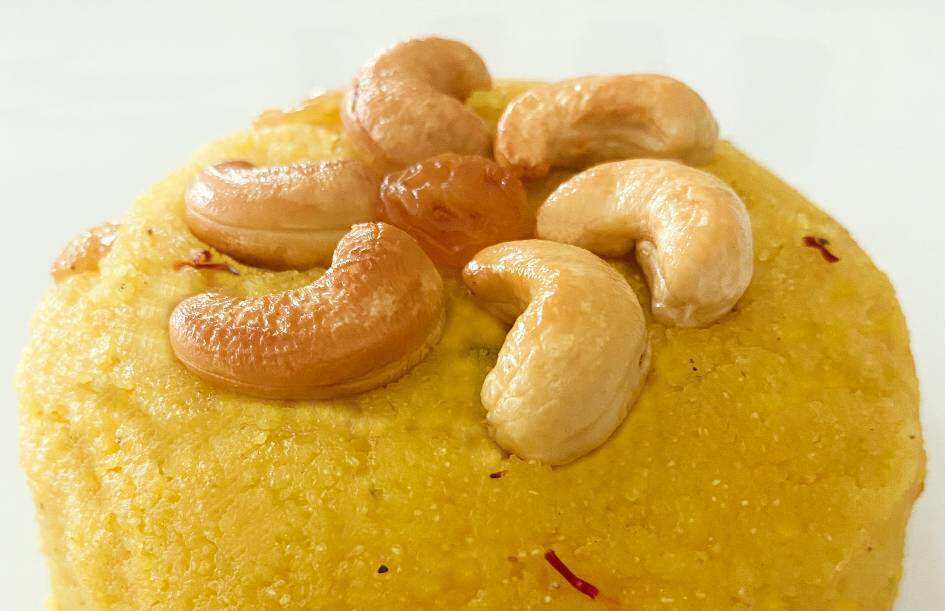 Sooji Halwa