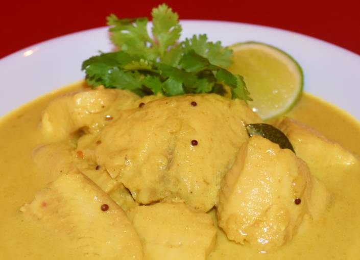 Coconut Fish Curry