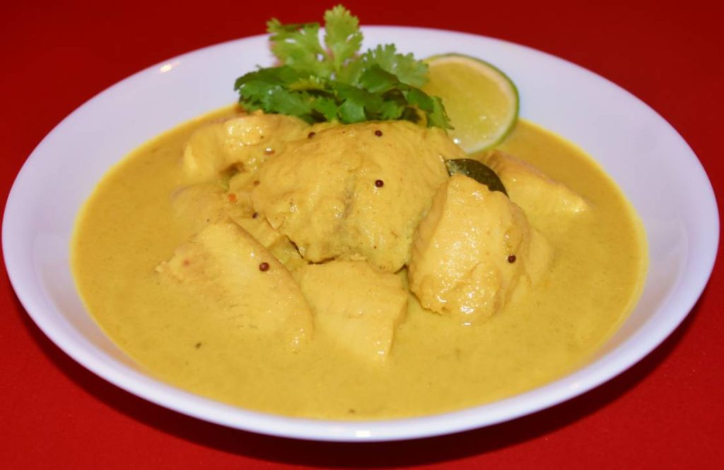 Coconut Fish Curry