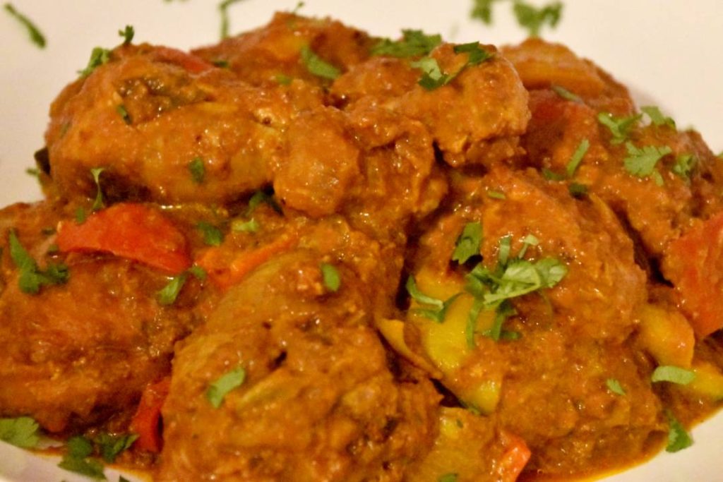 Dhaba Style Chicken Curry