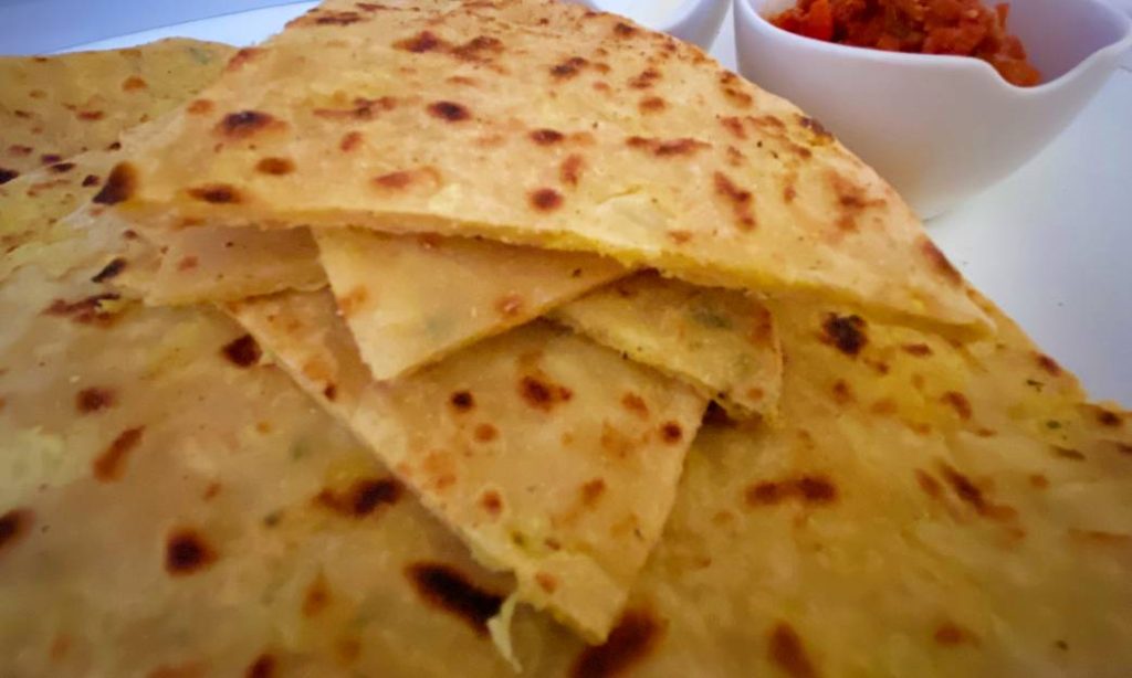 Mooli Paratha - Radish flatbread