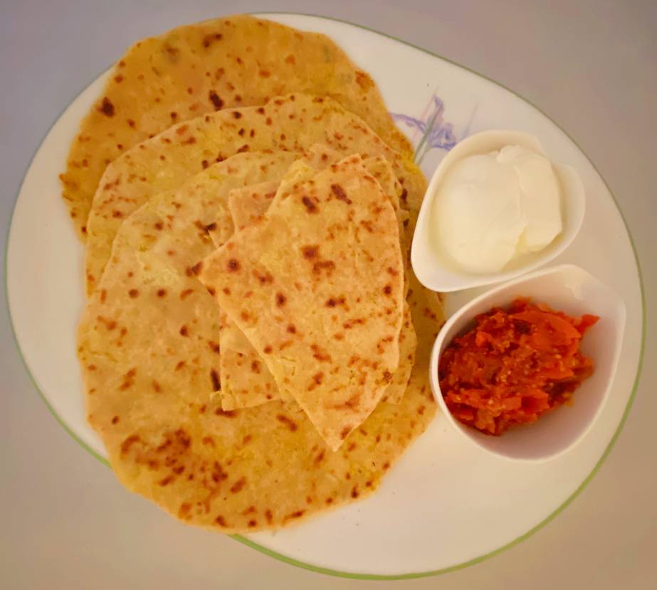 Mooli Paratha - Radish Flatbread