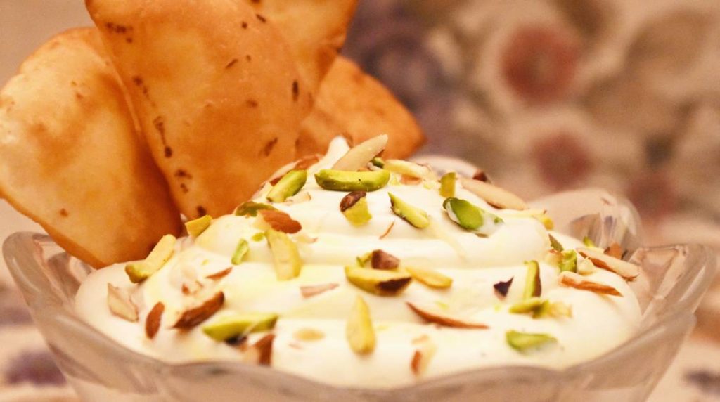 Instant creamy Shrikhand