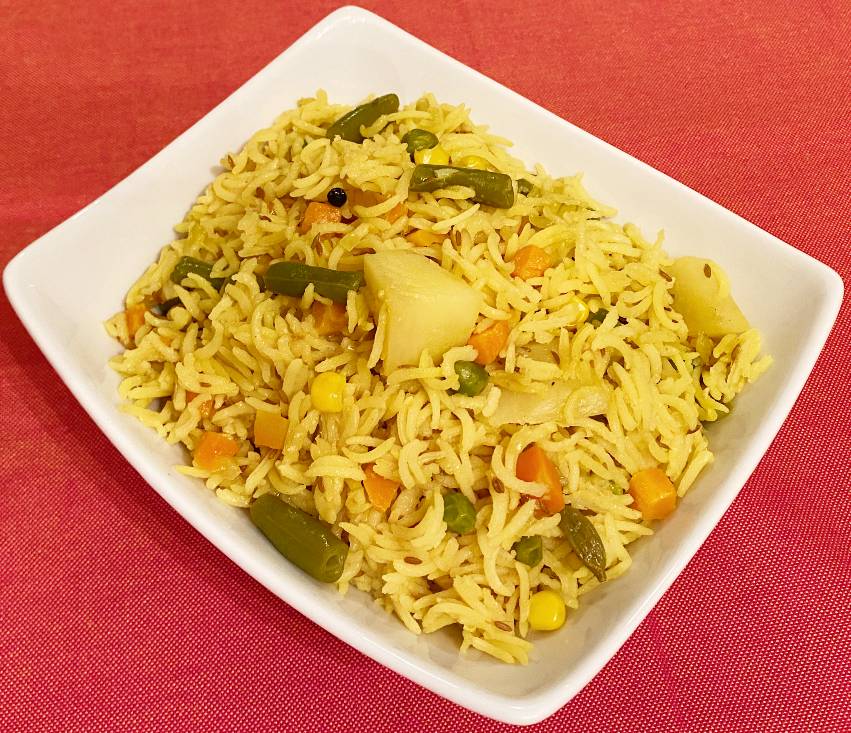 Mix Veg Rice