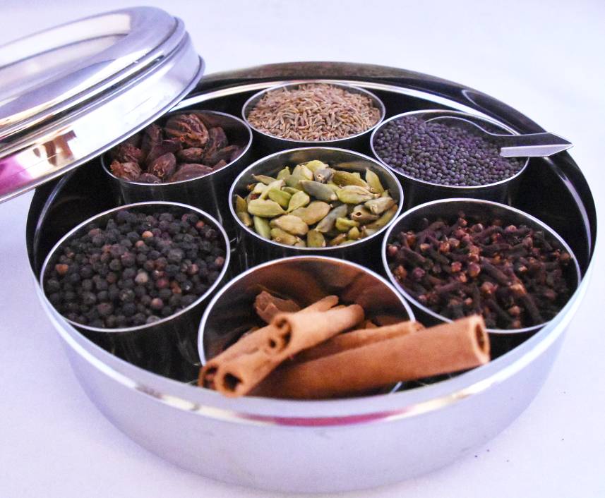 Masala Dabba/Spice Box: What's In Your Dabba? Masala Basics