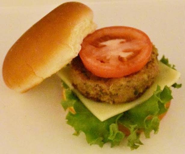 Shami Kabab Burger