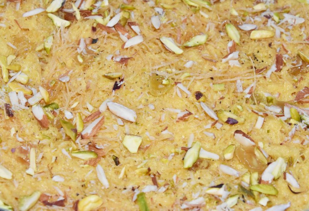Sutarfini - Semi homemade dessert in 10 mins