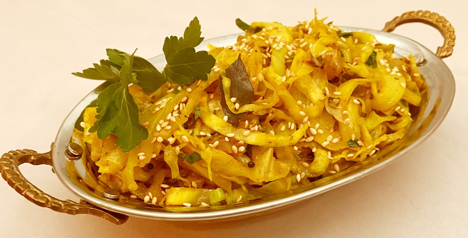 Curried Cabbage