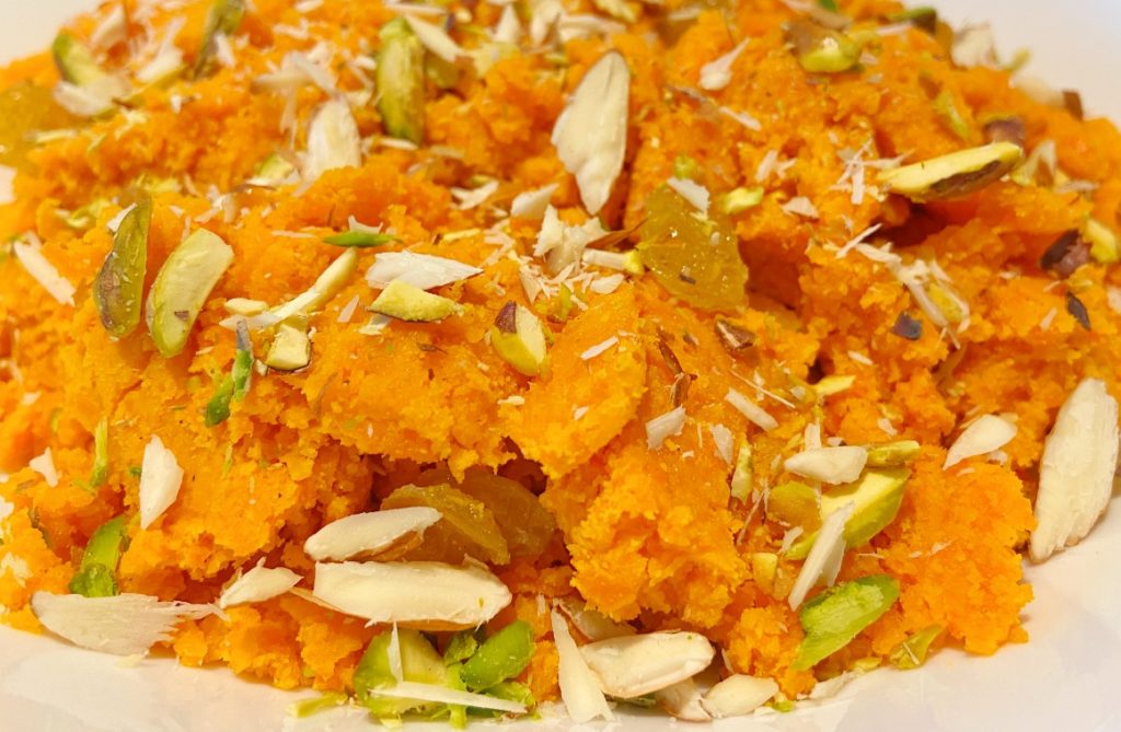 Classic Gajar Halwa, Carrot dessert