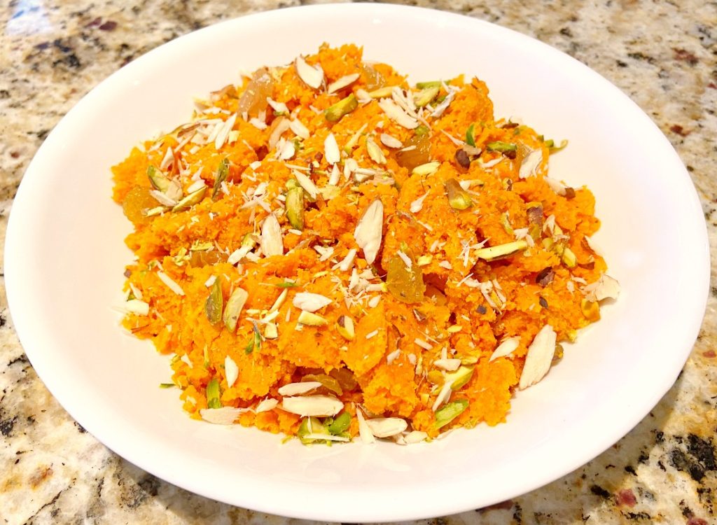 Classic Gajar Halwa, Carrot dessert