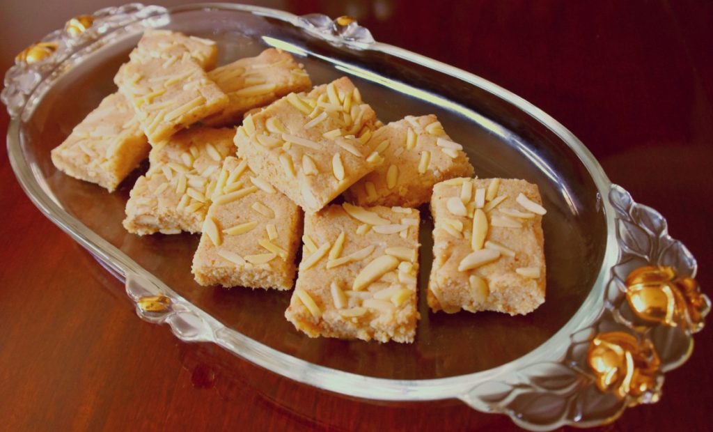 Badam Paak (Almond Squares)