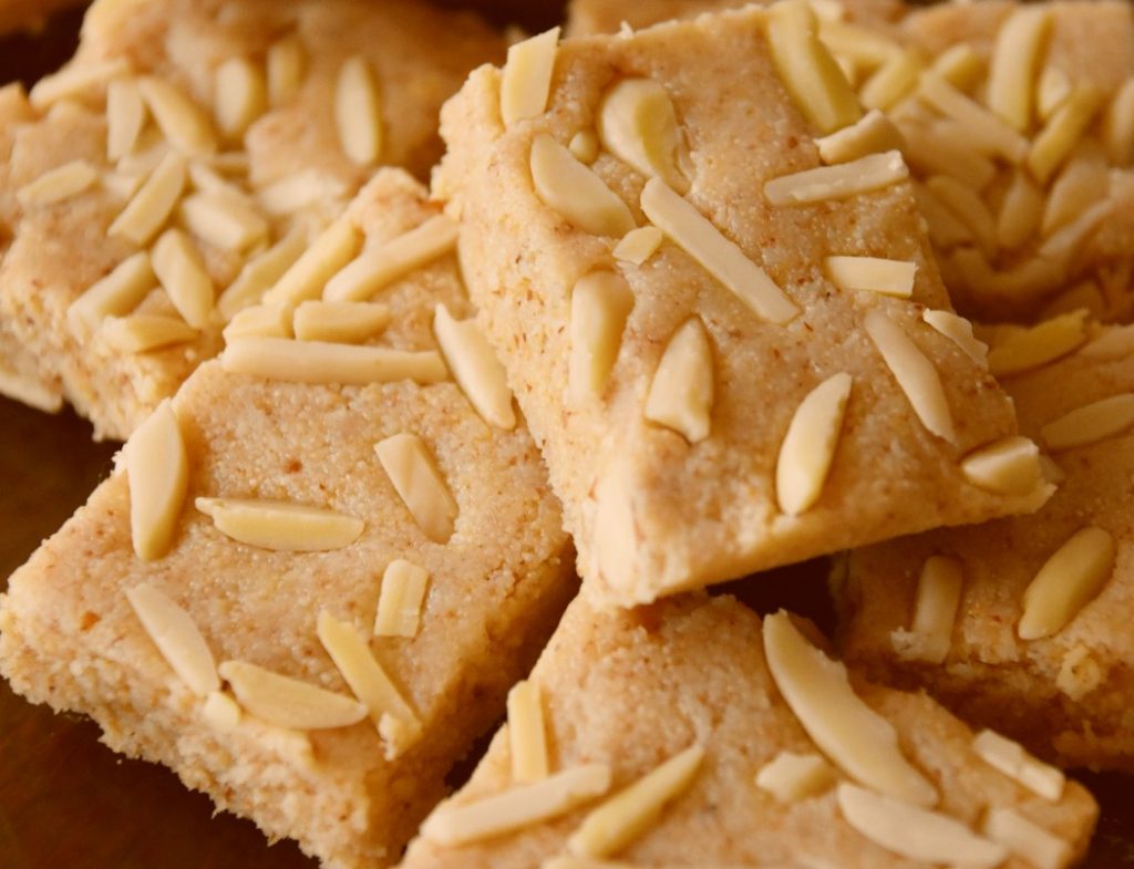 Badam Paak (Almond Squares)