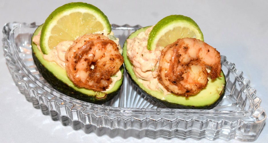 Shrimp and Avocado Appetizer