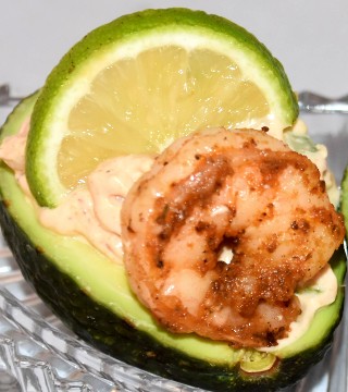 Shrimp and Avocado Appetizer