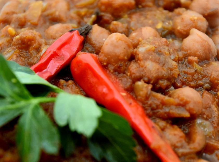 Panjabi Chole