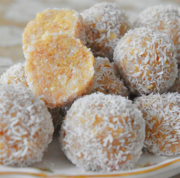 Seviyaan Ladoo dessert