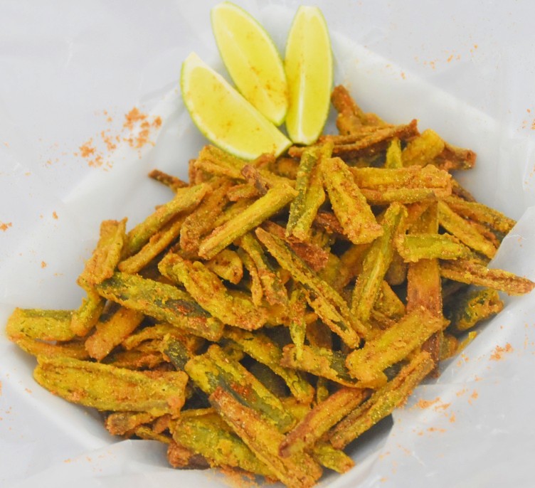 Bhindi Fries