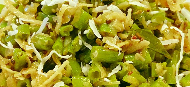 Green Bean Poriyal