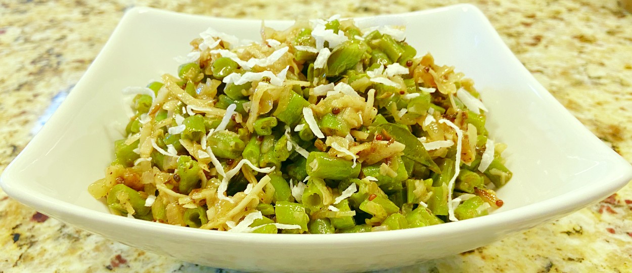 Green Bean Poriyal