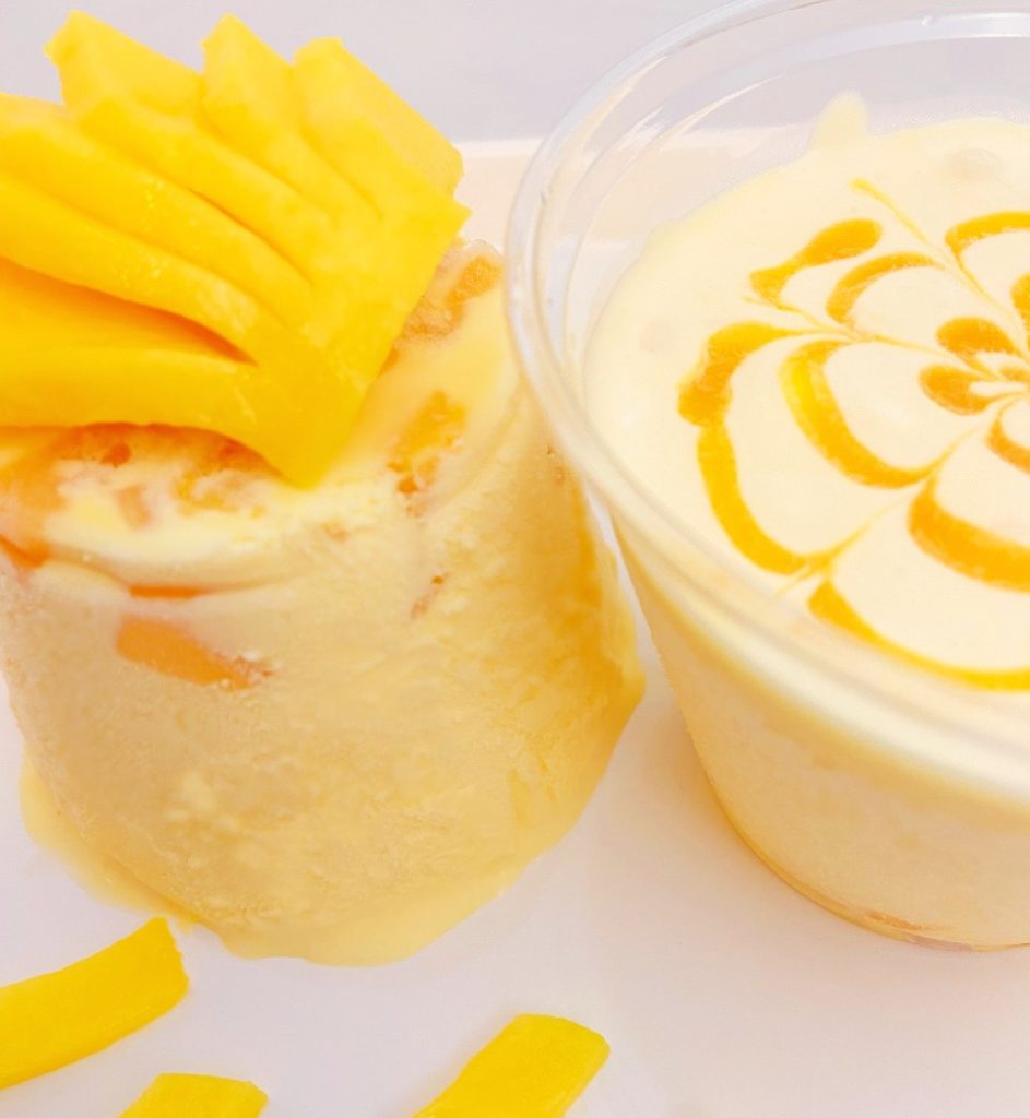 Mango kulfi