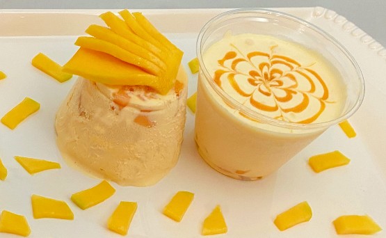 Mango kulfi