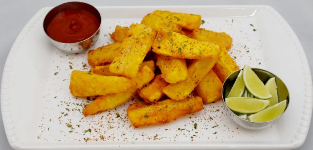 Fried Yucca