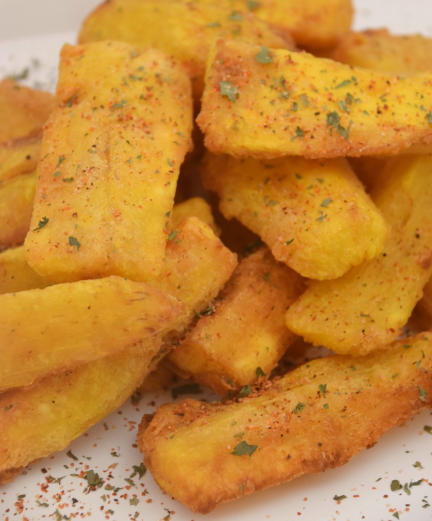 Fried Yucca