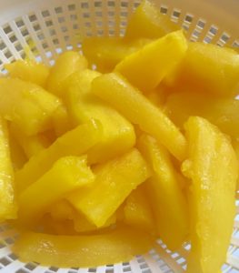 Boiled Yucca