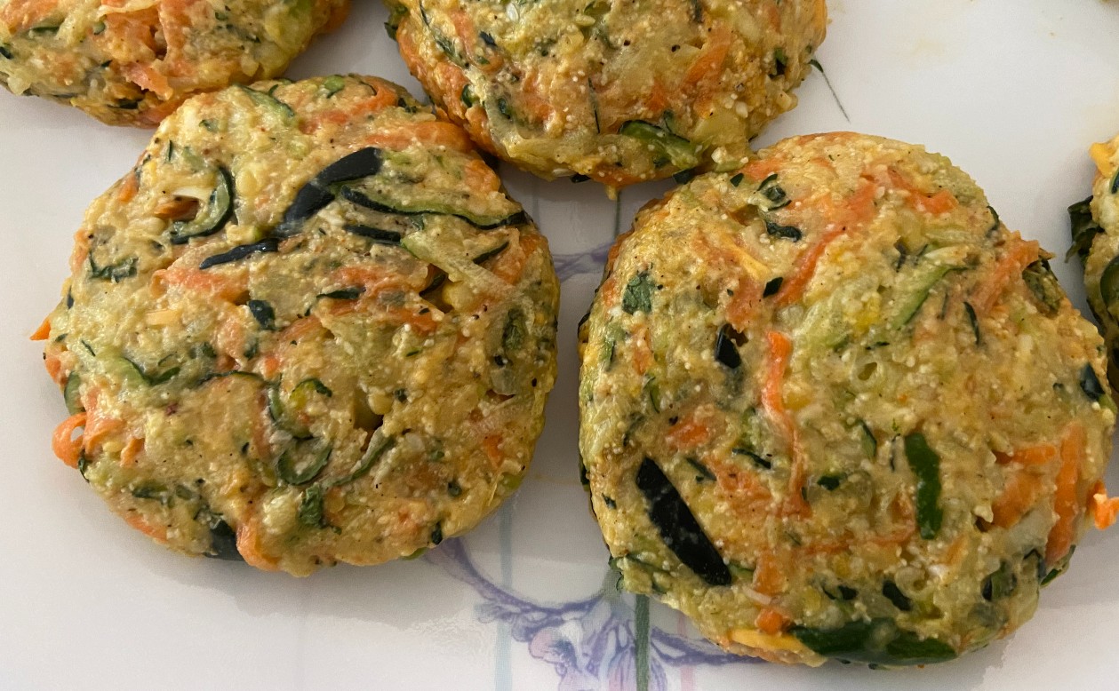 Veggie Tikki (Fritter) - Masala Basics